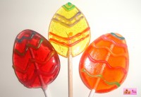 Lollipop "Oeuf de Pâques"